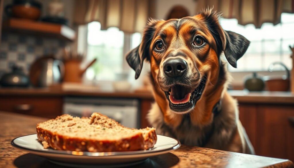 dog behavior and turkey meatloaf