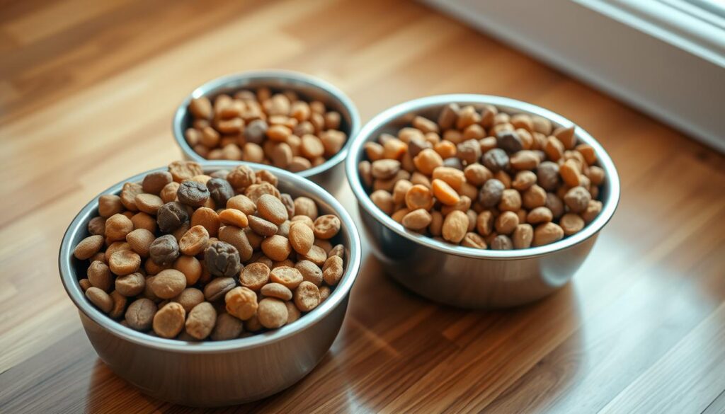 dog food portions