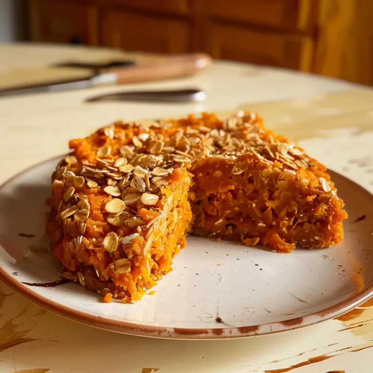 Sweet Potato and Oatmeal Dog Cake Recipe for Happy Pups