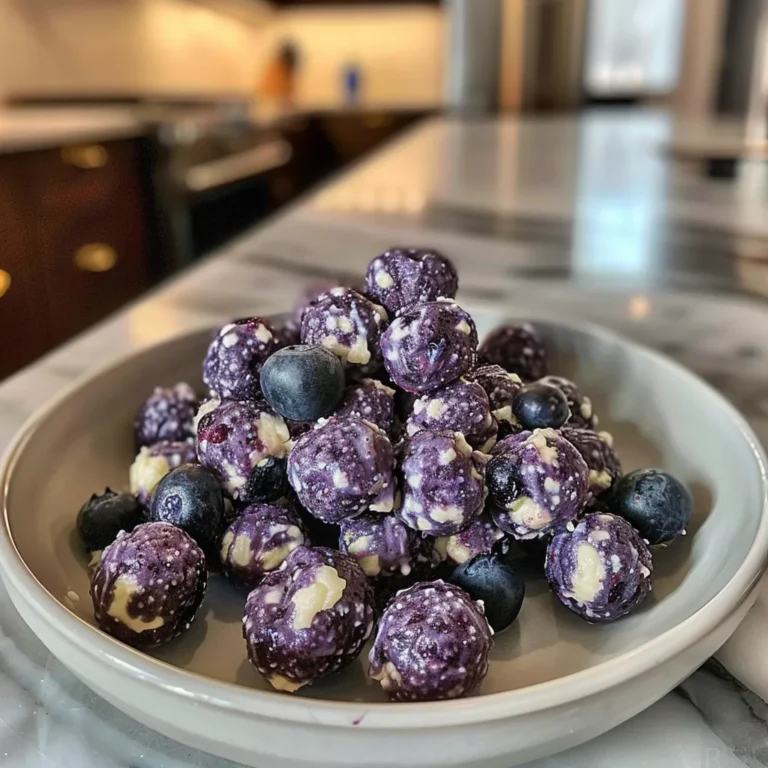 Cottage Cheese & Blueberry Recipe: Healthy and Delicious!