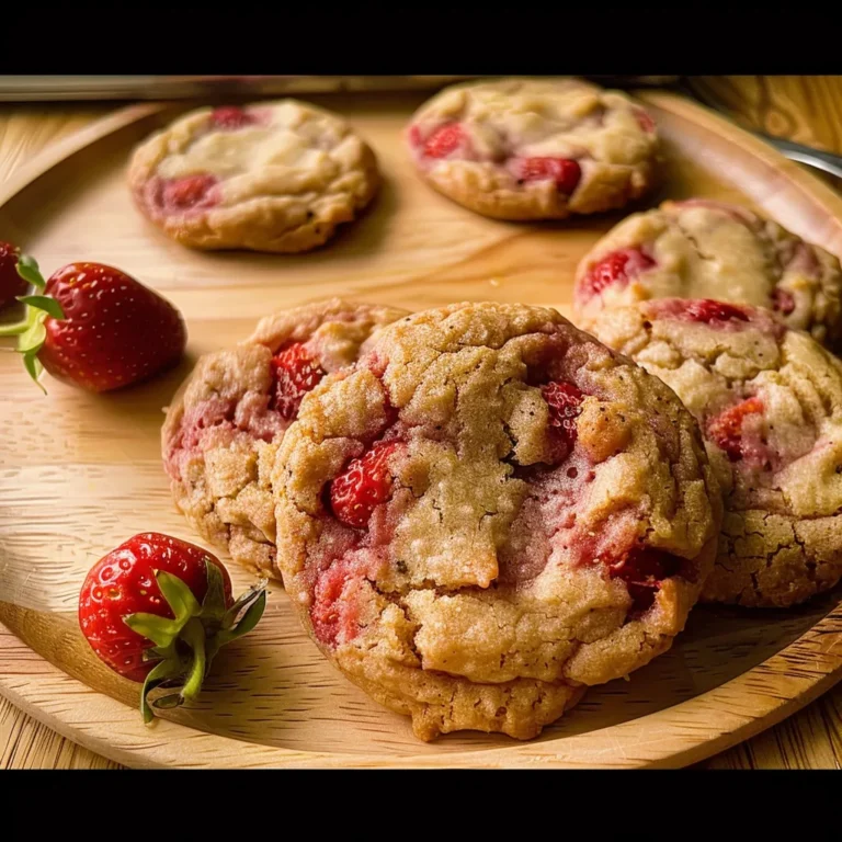 Strawberry Banana Cookies For Dogs – VERY Easy Recipe