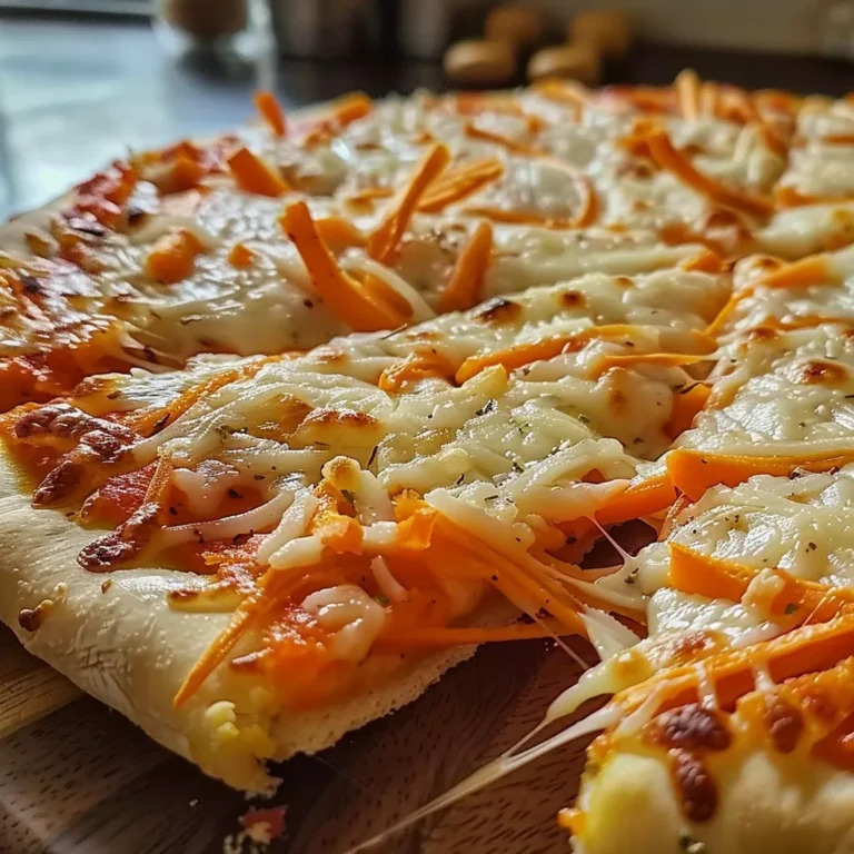 Carrot and Cheese Doggy Pizza: A Tail-Wagging Treat