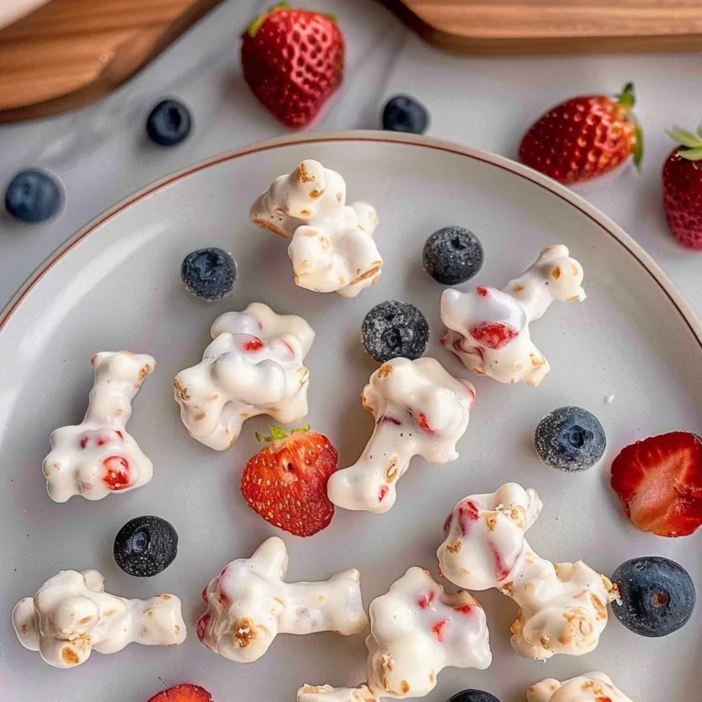 Yogurt Dog Treats: Healthy and Delicious Recipes for Pups
