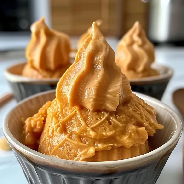 Pumpkin Peanut Butter Doggy Ice Cream: A Frozen Treat Your Pup Will Adore