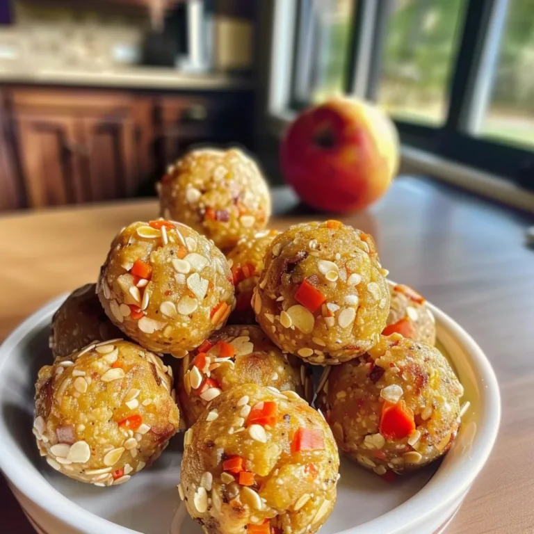 Apple and Carrot Balls for Dogs: A Tail-Wagging Treat!