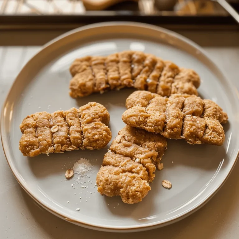 Homemade Peanut Butter Oat Dog Treats: Simple & Healthy