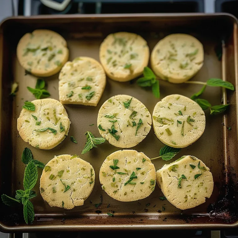 Mint & Parsley Fresh Breath Biscuits: Tasty Treat for Kisses
