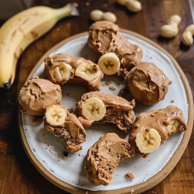 Peanut Butter and Banana Bites: A Dog Treat Recipe You’ll Love