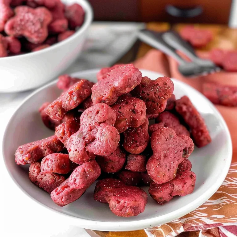 Beet Dog Treats: Healthy & Delicious Snacks for Your Pup