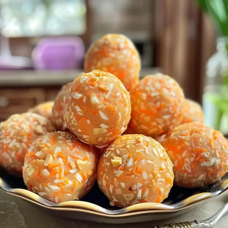 No-Bake Peanut Butter & Carrot Egg Treats for Dogs on Easter Day