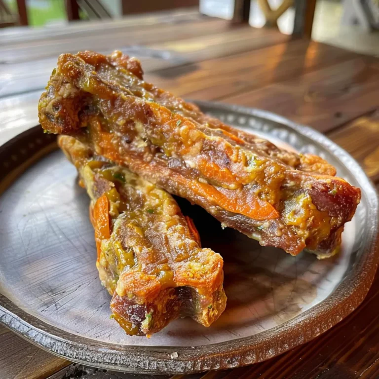 Apple and Carrot Hard Bones for Dogs: Homemade Treats