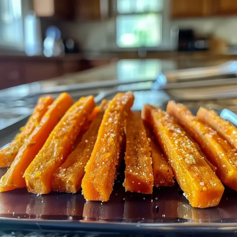 Sweet Potato and Carrot Sticks for Dogs: Recipe You’ll Love