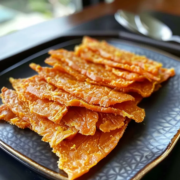 Homemade Sweet Potato Chews for Dogs: A Tail-Wagging Treat