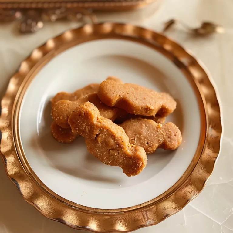 Homemade Peanut Butter Sweet Potato Dog Treats