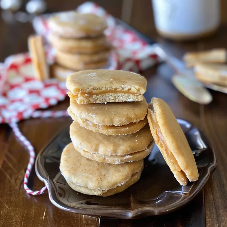 Peanut Butter Sandwiched Dog Treats: A Tail-Wagging Delight