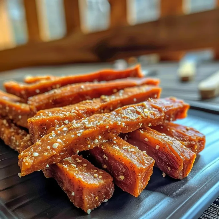 Sweet Potato and Apple Chewy Sticks for Dogs Recipe