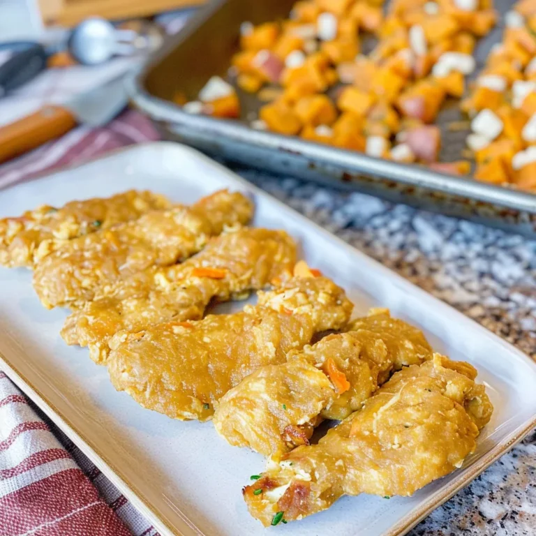 Chicken and Sweet Potato Dog Treats: Easy Homemade Recipe