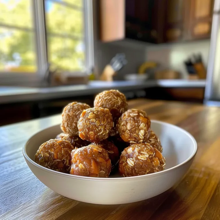 Sweet Potato and Banana Balls for Dogs: Healthy Treats