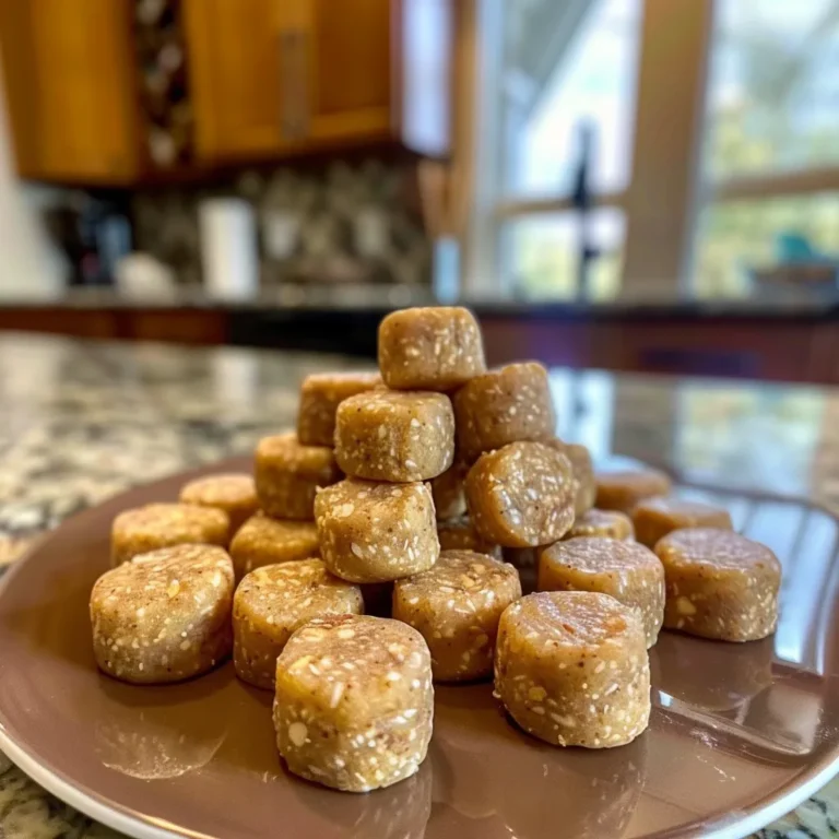 Apple Peanut Butter Bites for Dogs: A Tasty Treat Recipe