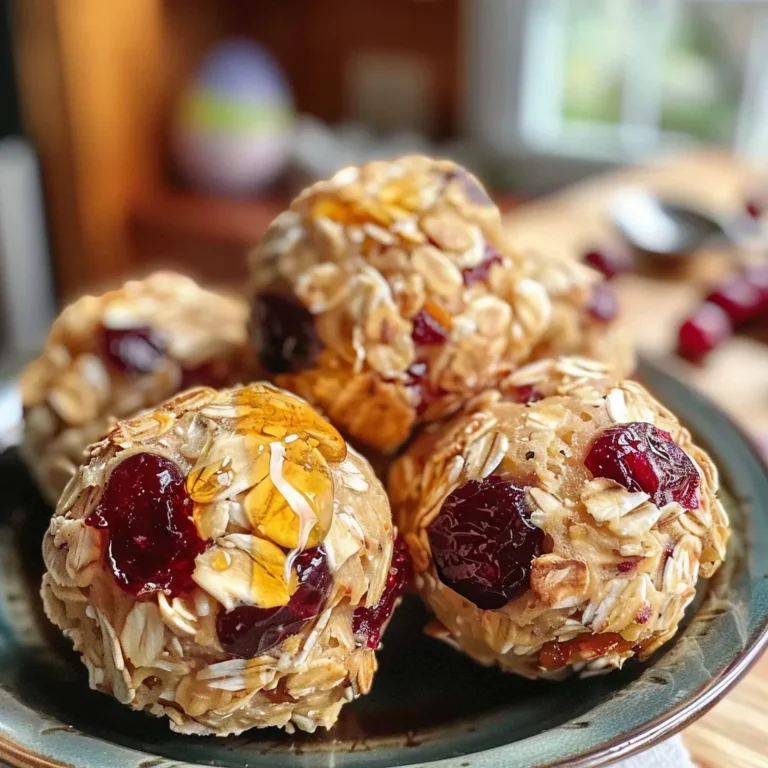 Cranberry & Chicken Easter Day Egg Bites Recipe for Dogs