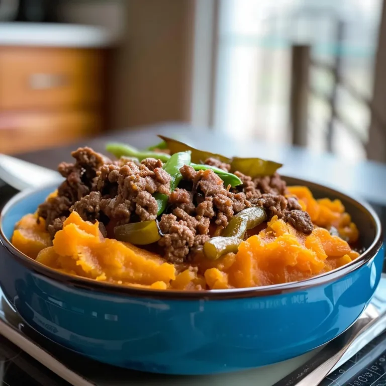 Beef & Sweet Potato Allergy-Friendly Delight: Simple Dog Food