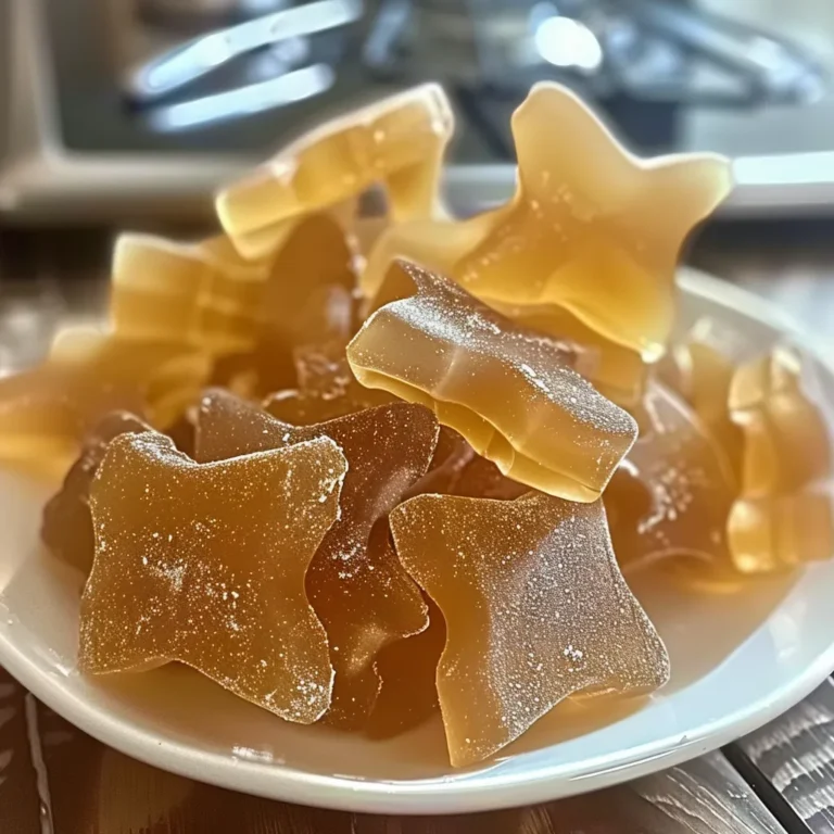 Chicken Bone Broth Gummy Treats Recipe for Dogs: Healthy Snack