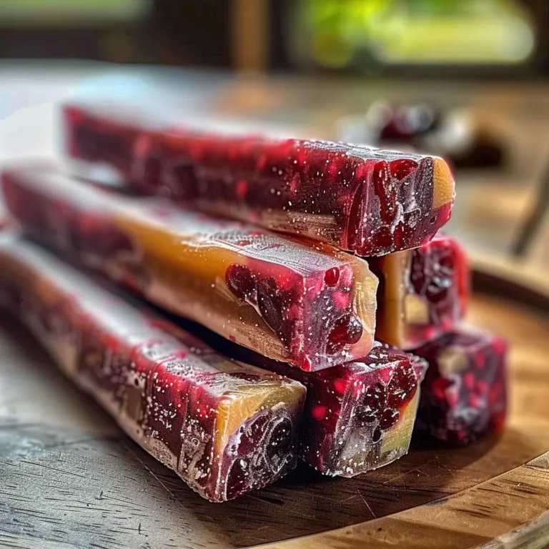 Apple & Cranberry Dog Dental Sticks: Healthy Chew Treats