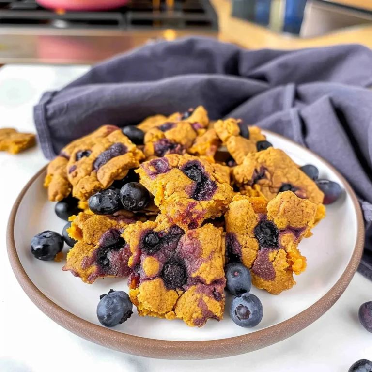 Pumpkin Blueberry Dog Treats