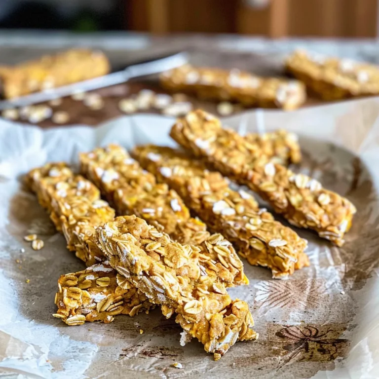 Homemade Oatmeal Dog Treats