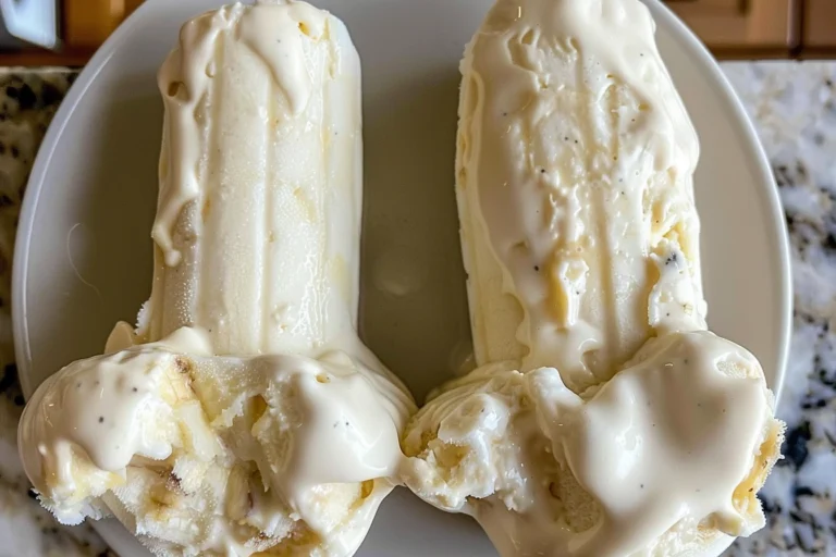Banana & Yogurt Frozen Bone Treats Recipe for Dogs
