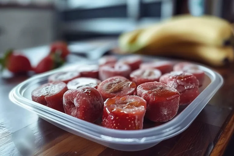Strawberry Banana Honey Drops Recipe for Dogs: A Sweet & Healthy Treat