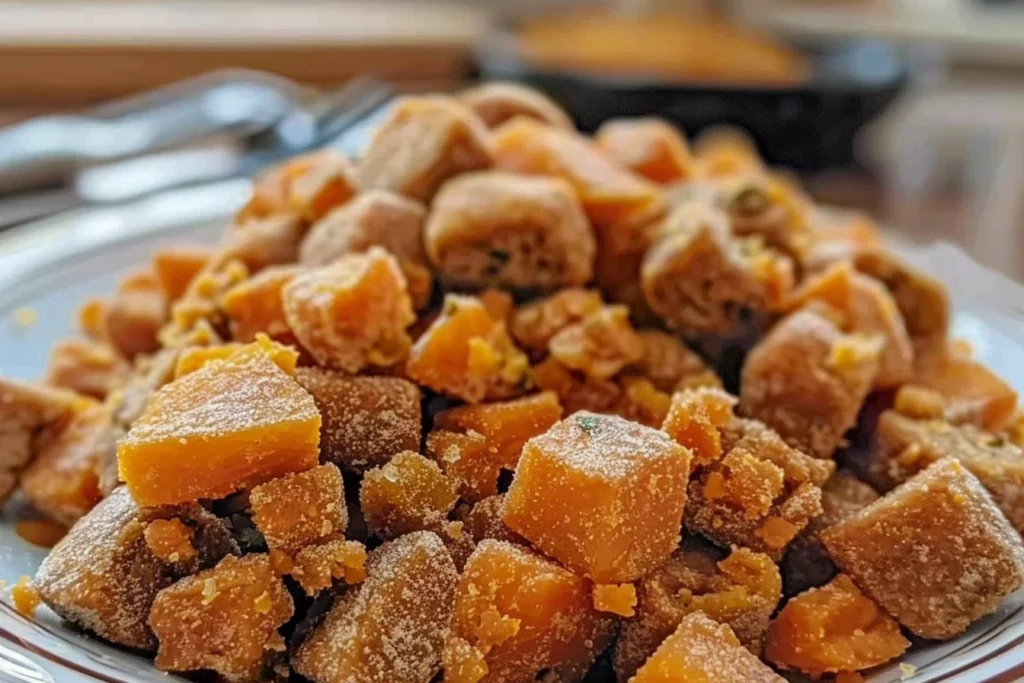 Homemade Sweet Potato & Apple Kibble Dog Recipe