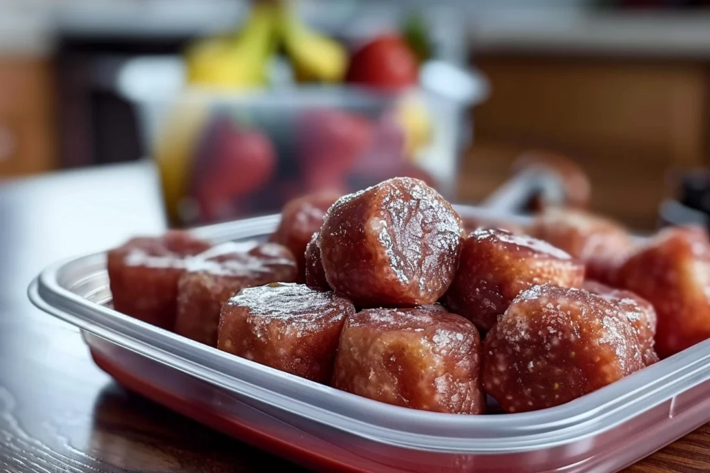 Strawberry Banana Honey Drops Recipe for Dogs: A Sweet & Healthy Treat