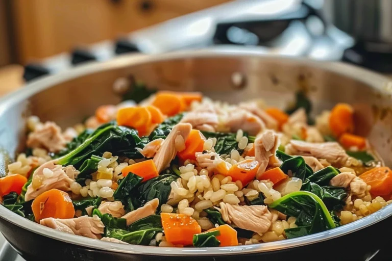 Tuna & Spinach Stew Recipe for Dogs