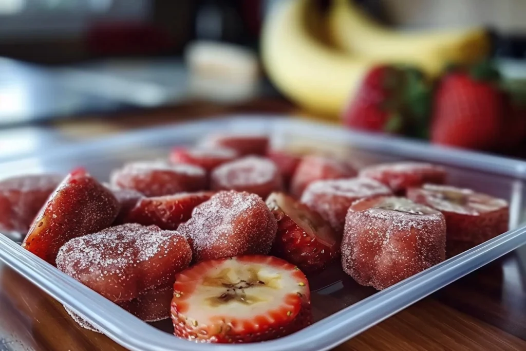Strawberry Banana Honey Drops Recipe for Dogs: A Sweet & Healthy Treat