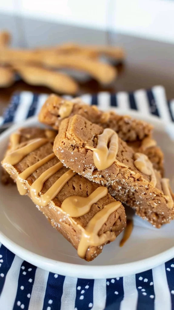 Homemade Peanut Butter Dog Treats: