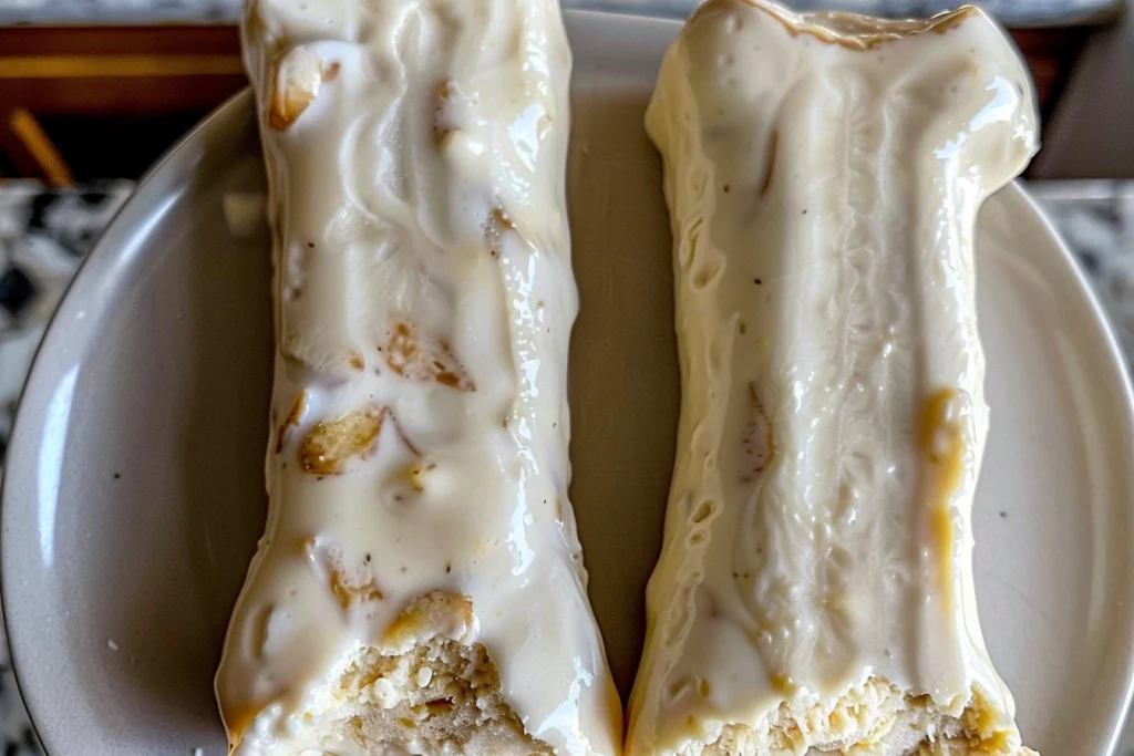 Banana & Yogurt Frozen Bone Treats Recipe for Dogs