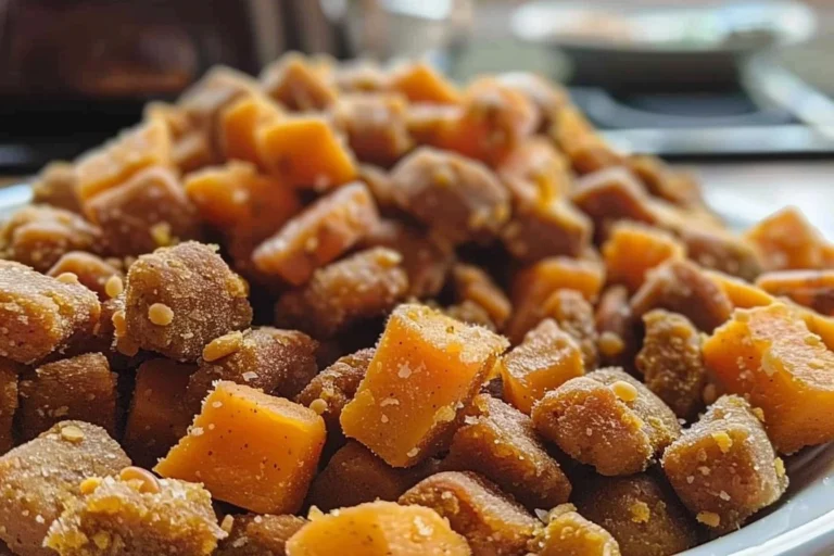 Homemade Sweet Potato & Apple Kibble Dog Recipe