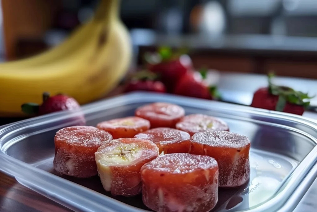 Strawberry Banana Honey Drops Recipe for Dogs: A Sweet & Healthy Treat
