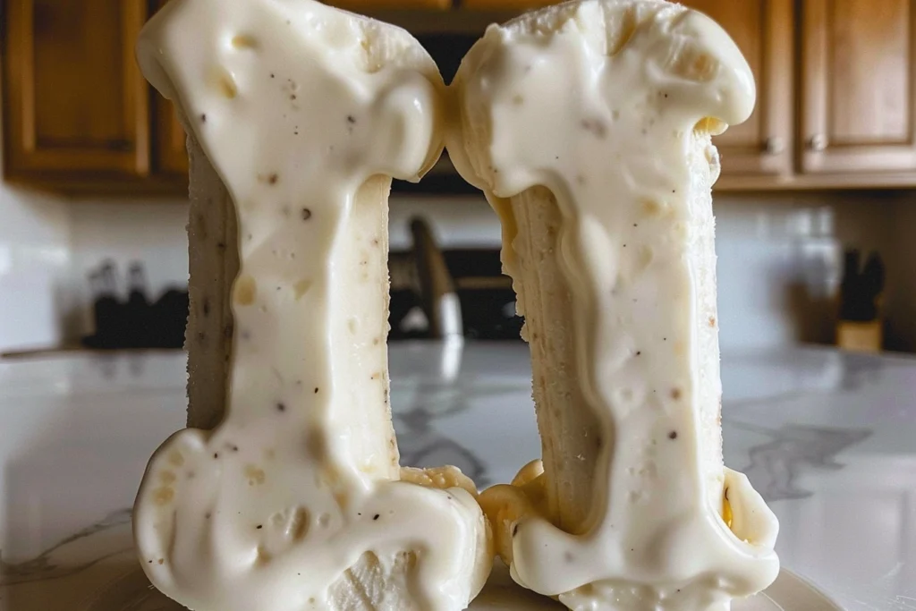 Banana & Yogurt Frozen Bone Treats Recipe for Dogs