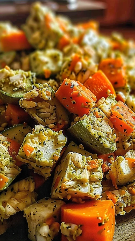 Zucchini & Carrot Crunch Recipe for Dogs