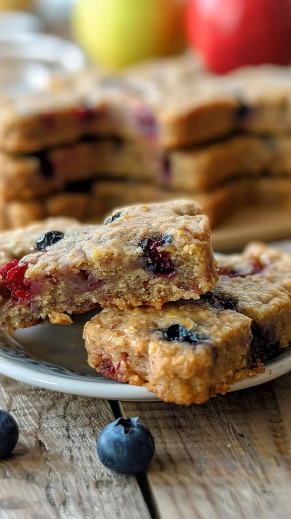 Apple Blueberry Dog Treats: Fresh Fruit Flavors Dogs Love