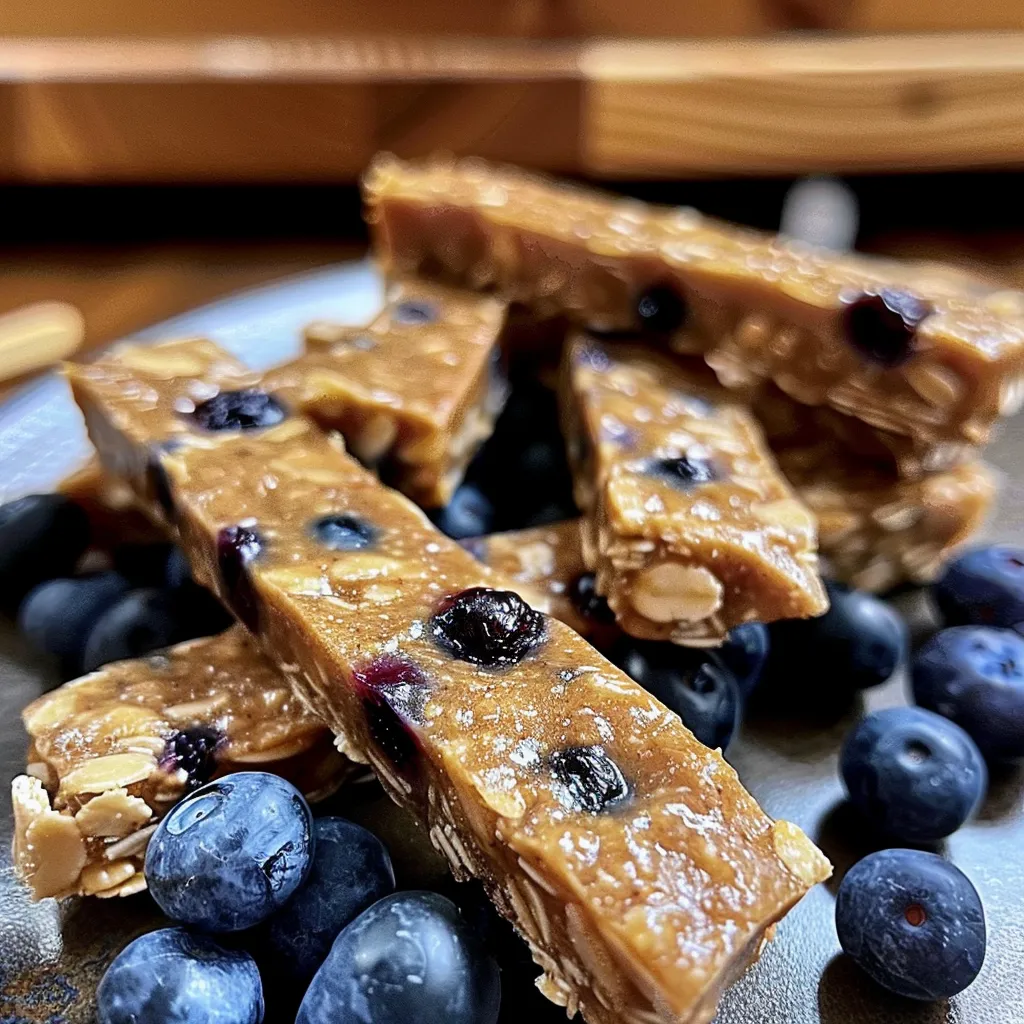 Tips for Blueberry Peanut Butter Chew Sticks Recipe