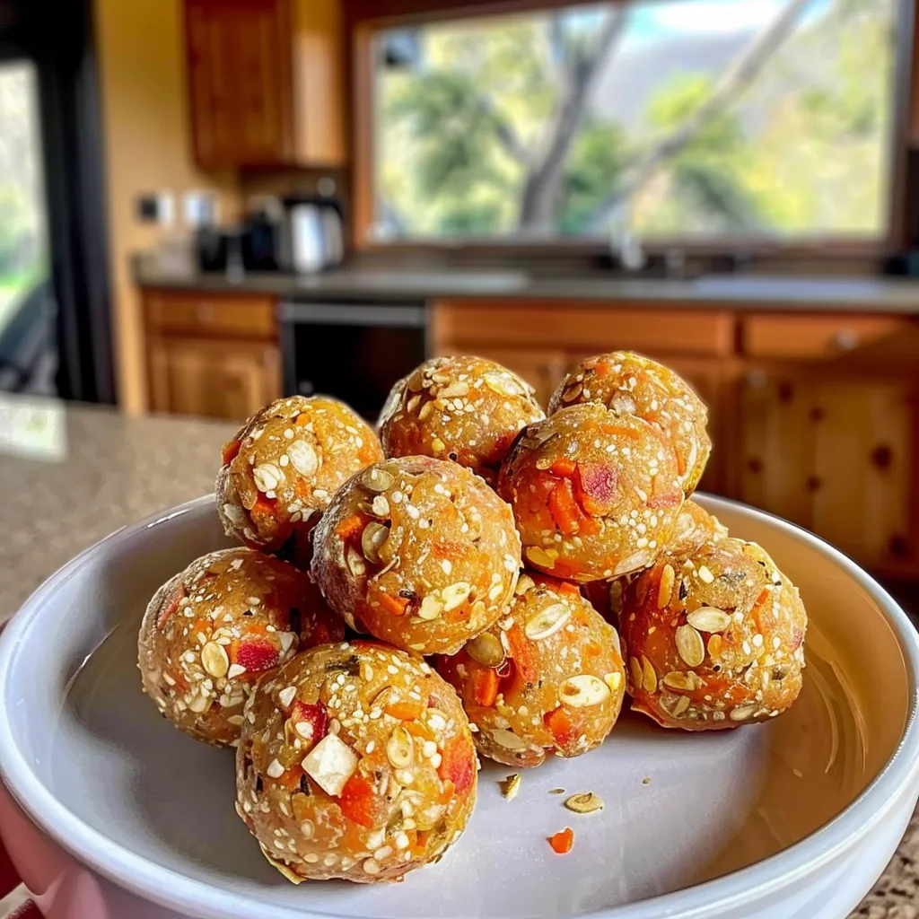 Tips for Apple and Carrot Balls for Dogs: A Tail-Wagging Treat!