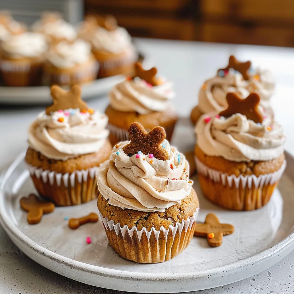 Tips for Dog Birthday Cupcakes (Peanut Butter Recipe)