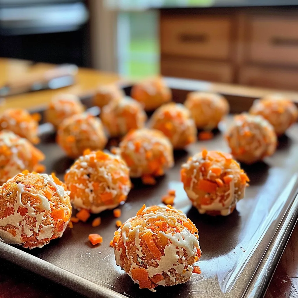 Tips for Yogurt & Carrot Balls for Dogs: