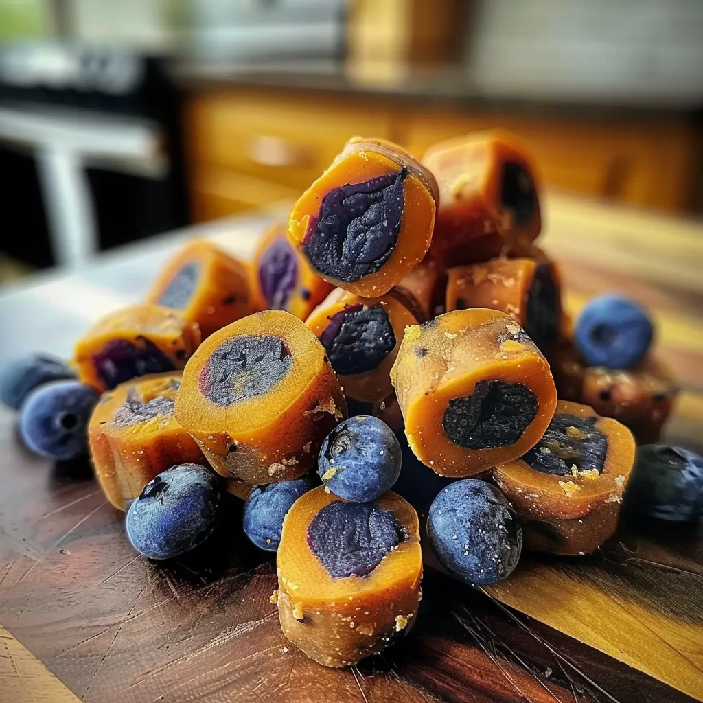 Tips for Sweet Potato & Blueberry Chews for Dogs