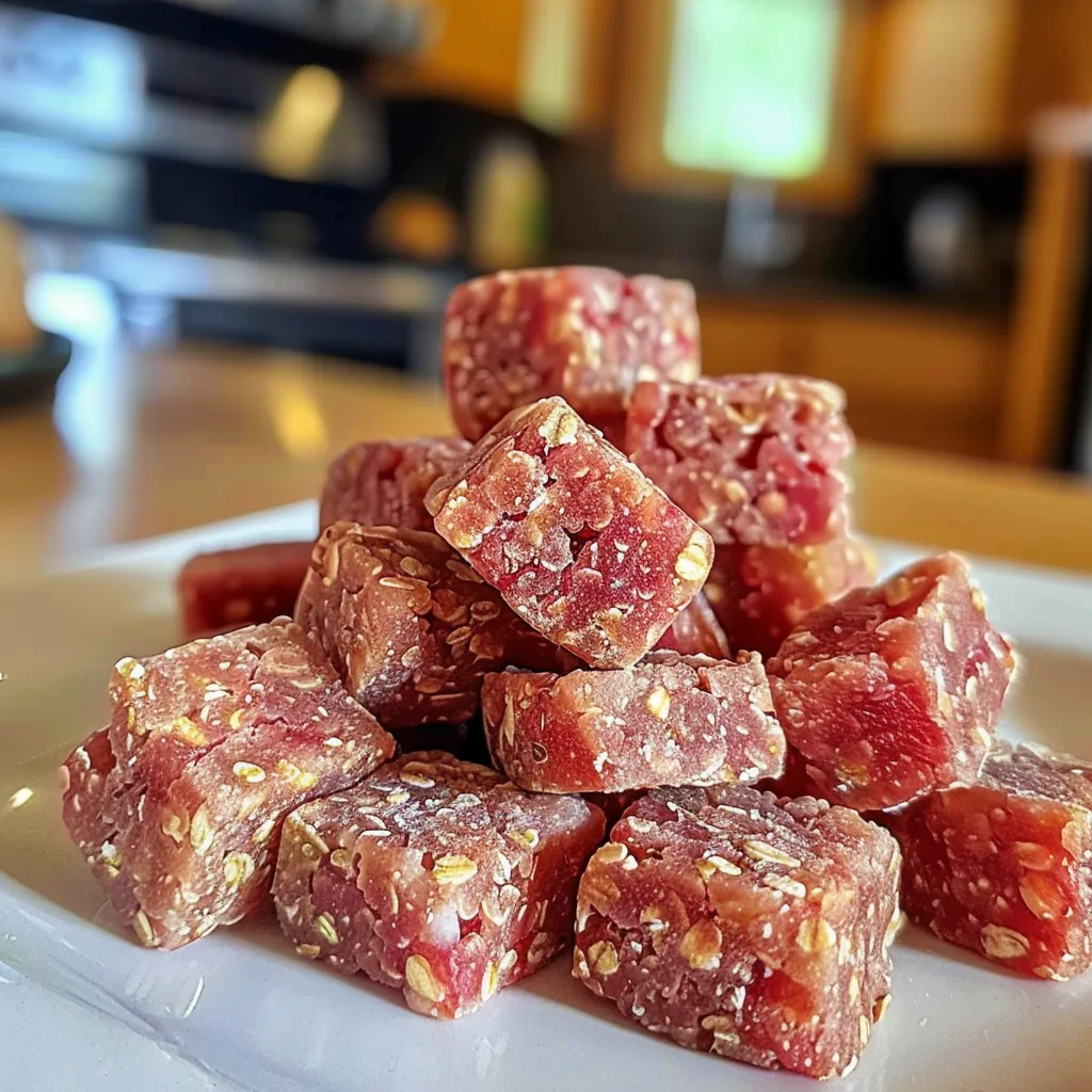 Tips for Strawberry & Oat Nibbles for Dogs: