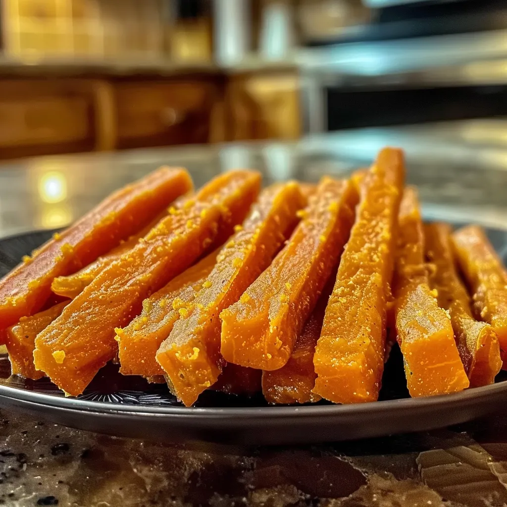 Tips for Sweet Potato and Carrot Sticks for Dogs: Recipe