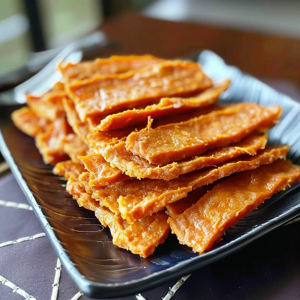 Tips for Homemade Sweet Potato Chews for Dogs: A Healthy, Tail-Wagging Treat